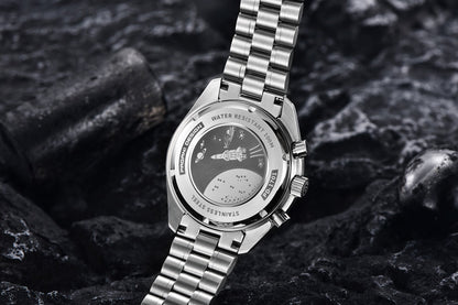 2023 New Men's Speed ChronoLux Quartz Watch: Luxury, Performance, and Elegance with Automatic Date and Sapphire Mirror