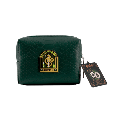 HP Dark Arts | Nagini Cosmetic Bag with Face Gems & Temporary Tattoo
