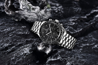 2023 New Men's Speed ChronoLux Quartz Watch: Luxury, Performance, and Elegance with Automatic Date and Sapphire Mirror