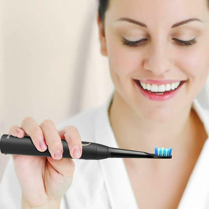 Fairywill Electric Toothbrushes for Adults Kids 5 Modes Smart Timer Rechargeable Whitening Sonic Toothbrush with 10 Brush Heads