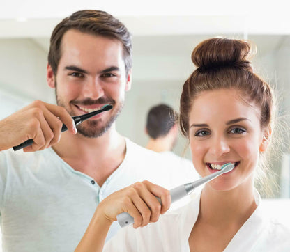 Fairywill Electric Toothbrushes for Adults Kids 5 Modes Smart Timer Rechargeable Whitening Sonic Toothbrush with 10 Brush Heads