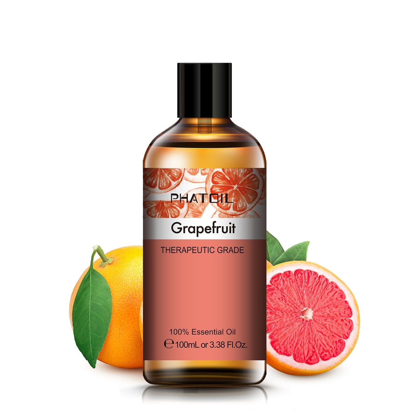 100ML Pure Natural Essential Oils Diffuser for Skin Care Rose Orange Lemon Lavender Rose Geranium Chamomile Avocado Aroma Oil