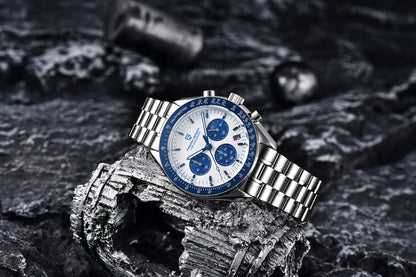 2023 New Men's Speed ChronoLux Quartz Watch: Luxury, Performance, and Elegance with Automatic Date and Sapphire Mirror