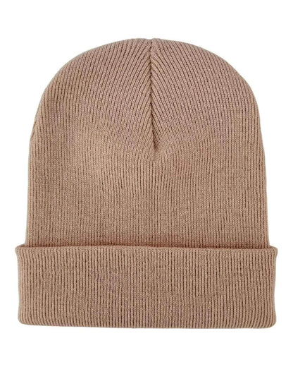 Classic Cuffed Beanie, Dune Beige