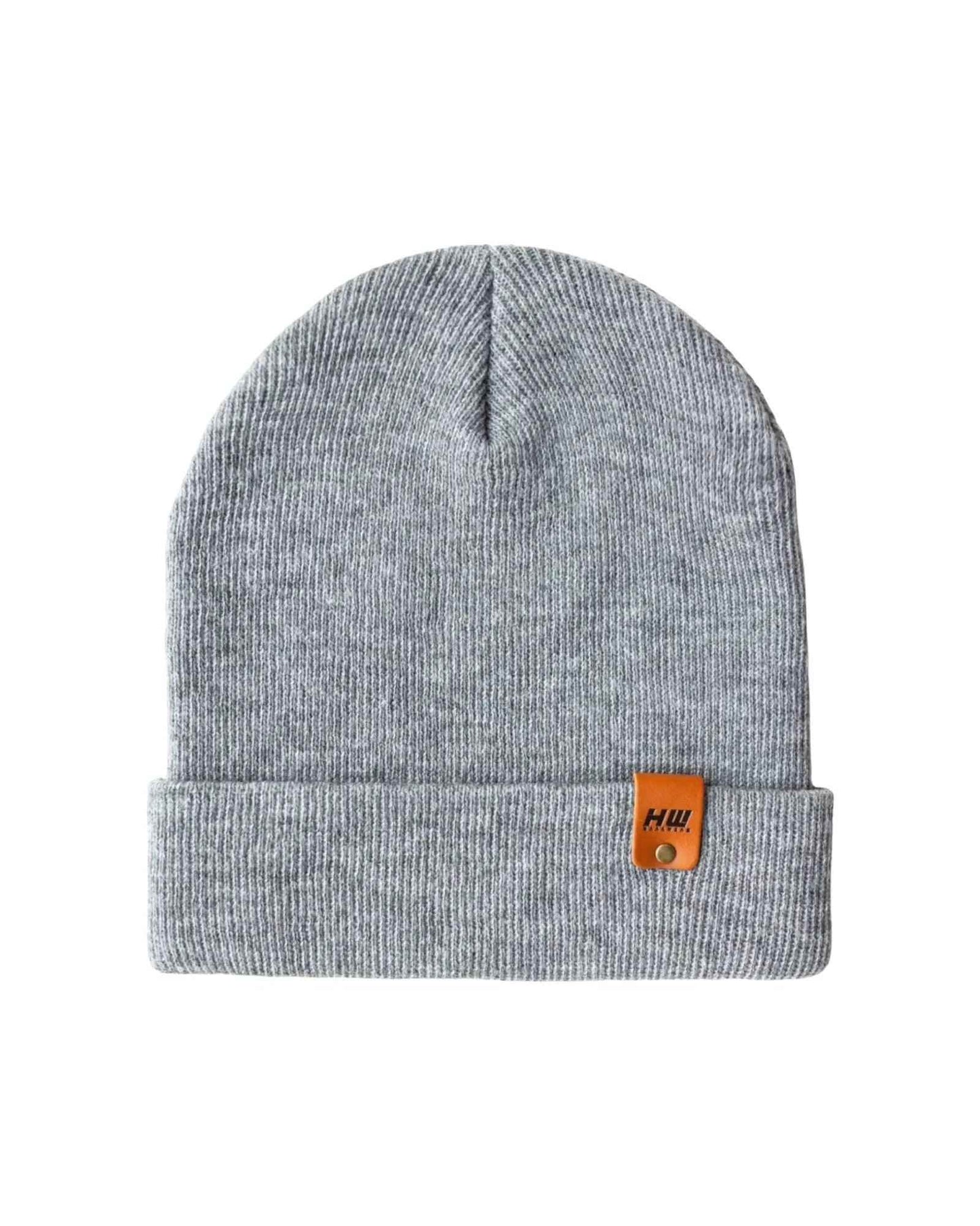 Classic Cuffed Beanie, Koala Gray