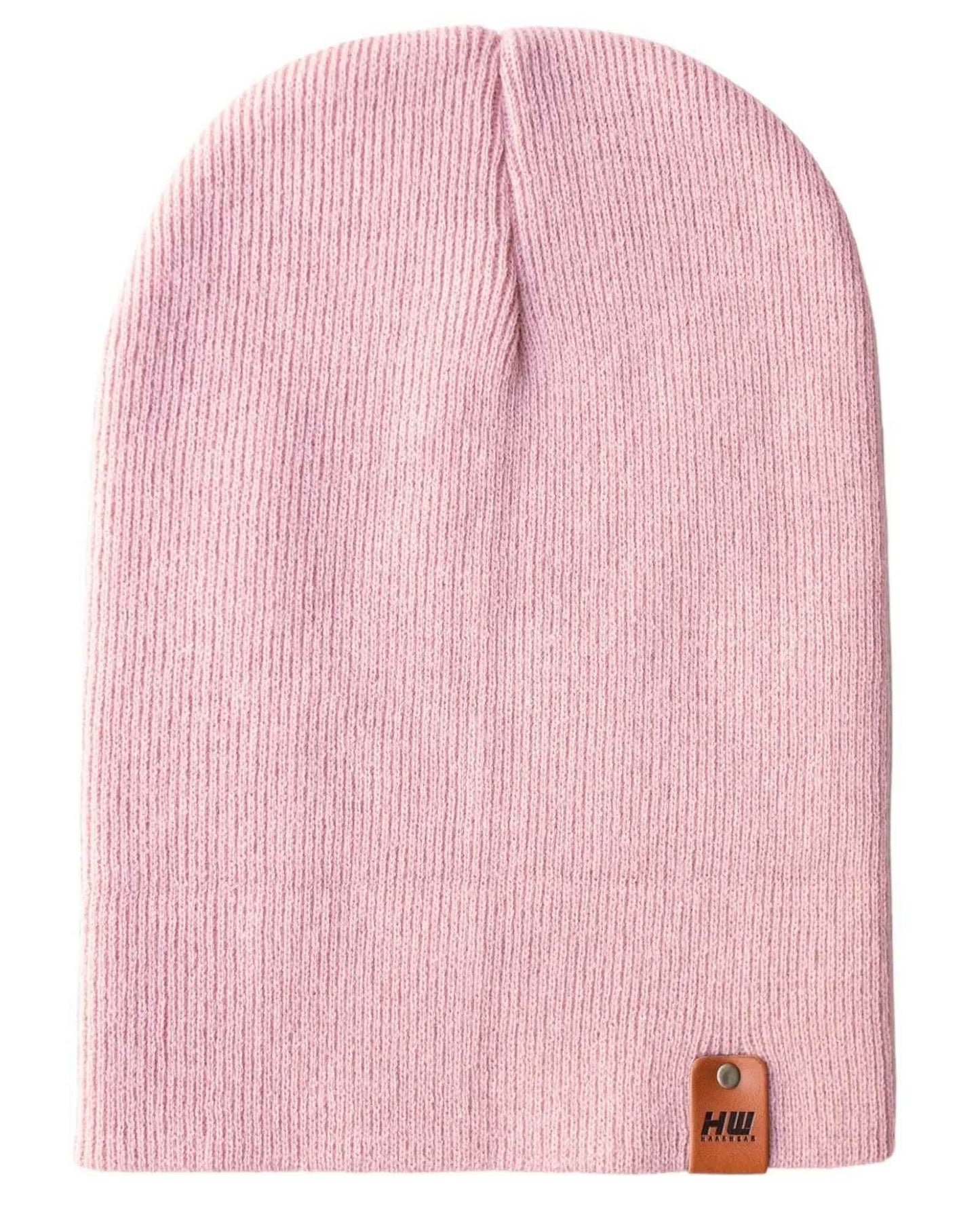 Classic Cuffed Beanie, Pearl Pink