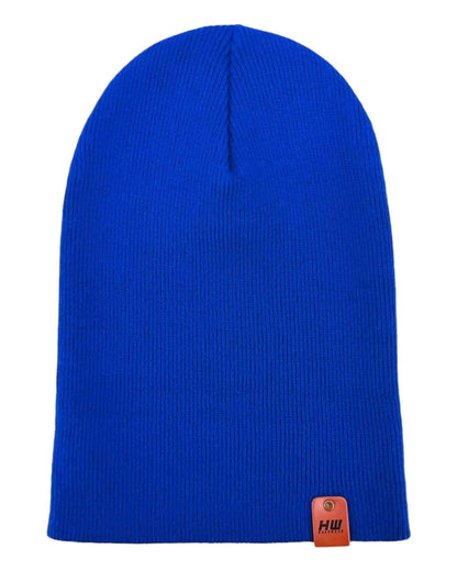 Classic Cuffed Beanie, Sapphire Blue