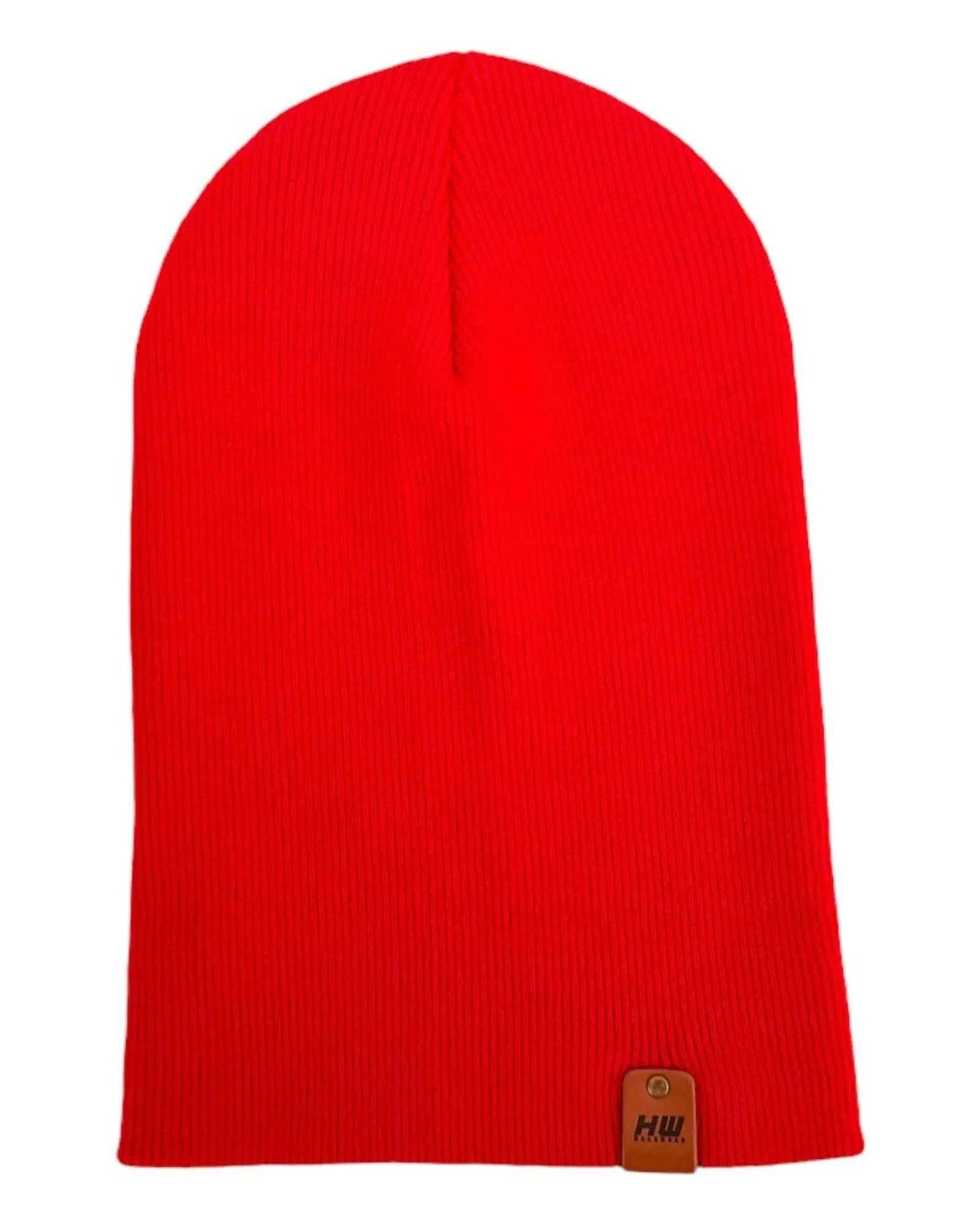 Classic Cuffed Beanie, Scarlet Red