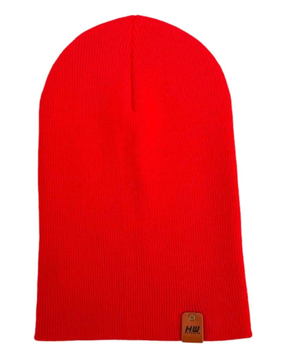 Classic Cuffed Beanie, Scarlet Red
