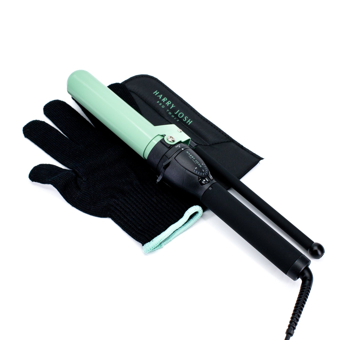 HARRY JOSH 2-in-1 Ceramic Marcel Curling Iron 1 Inch - Imperfect Box