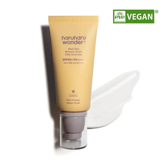 [Damage Box] Haruharu Wonder Black Rice Moisture Airyfit Daily Sunscreen SPF 50+ PA++++
