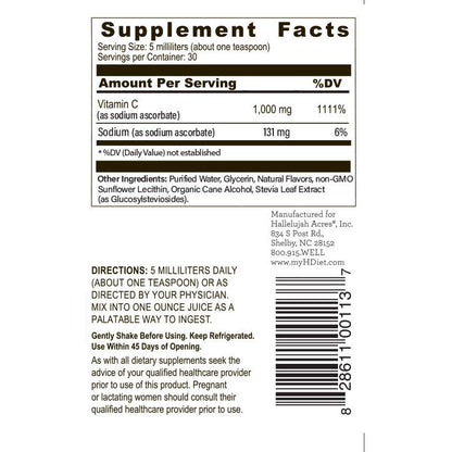 Liposomal Vitamin C Supplement