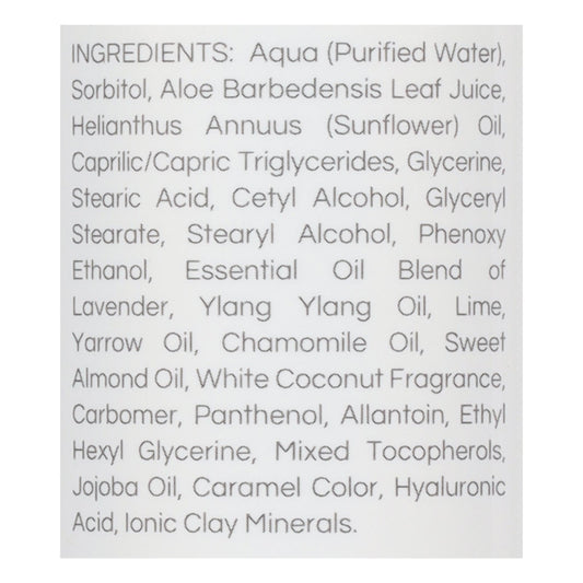 Zion Health White Coconut Lotion - 8 Oz.