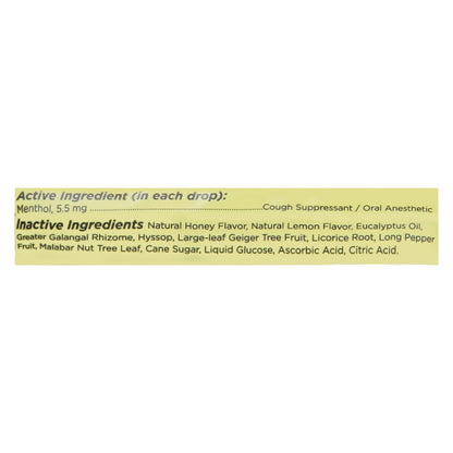Herbion Naturals Honey Cough Drops - 25 Each
