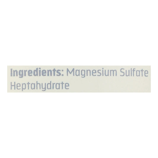White Egret Unscented Epsom Salt, 30 Oz
