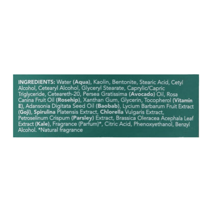 Sukin Detoxifying Clay Masque - 3.38 Fz