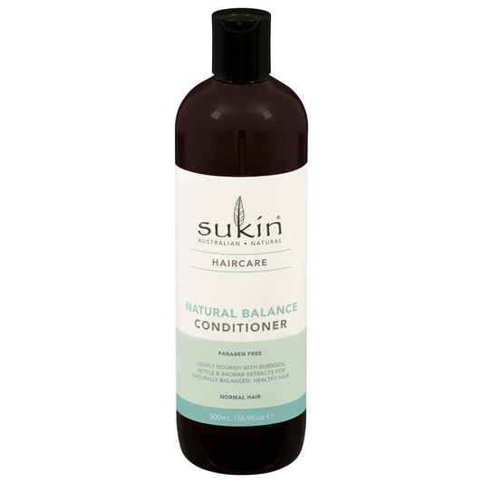Sukin Natural Blnc Conditioner - 16.9 Fl. Oz. - Nourishes and Hydrates Hair