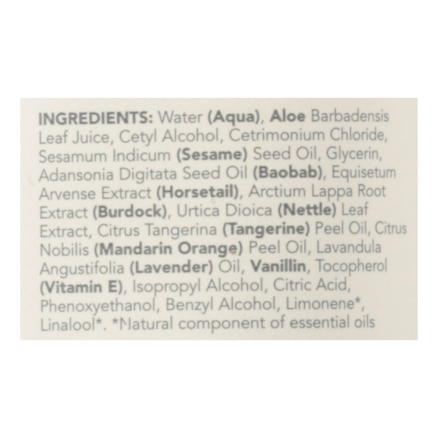 Sukin Natural Blnc Conditioner - 16.9 Fl. Oz. - Nourishes and Hydrates Hair