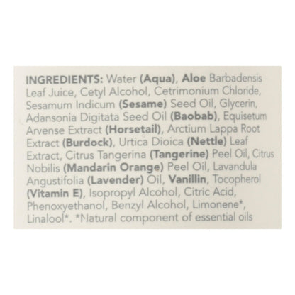 Sukin Natural Blnc Conditioner - 16.9 Fl. Oz. - Nourishes and Hydrates Hair