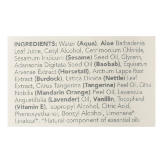 Sukin Natural Blnc Conditioner - 16.9 Fl. Oz. - Nourishes and Hydrates Hair