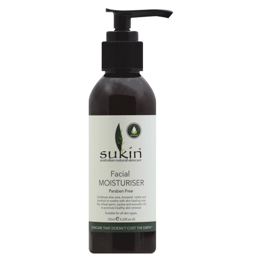 Sukin Super Greens Facial Moisturizer - 4.23 Fz