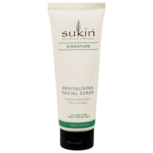 Sukin Revitalising Facial Scrub - Exfoliating Papaya and Burdock - 4.23 Oz