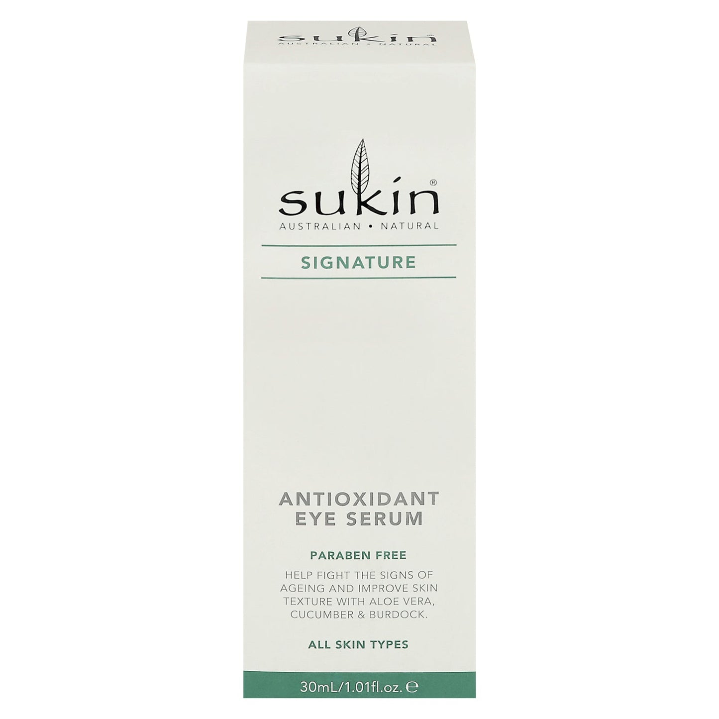 Sukin Hydrating Antioxidant Eye Serum - 1 Fl Oz