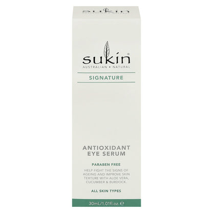 Sukin Hydrating Antioxidant Eye Serum - 1 Fl Oz