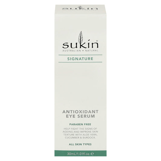 Sukin Hydrating Antioxidant Eye Serum - 1 Fl Oz