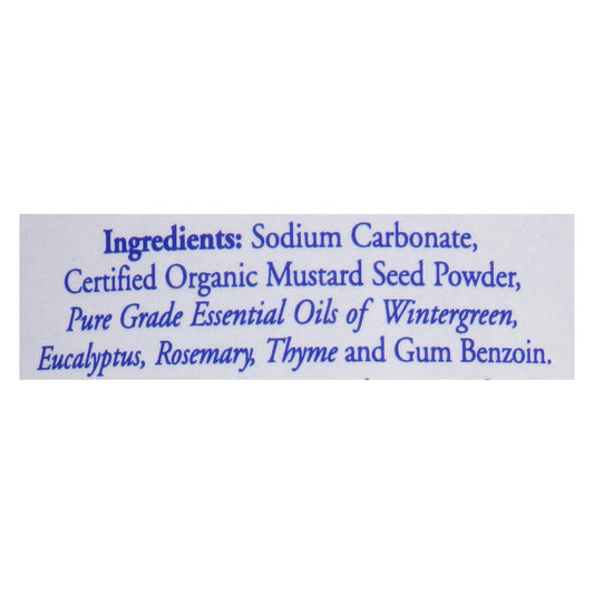 Dr. Singha's Mustard Bath - 28 Oz Soothing and Relaxing Bath Soak - 28 Oz