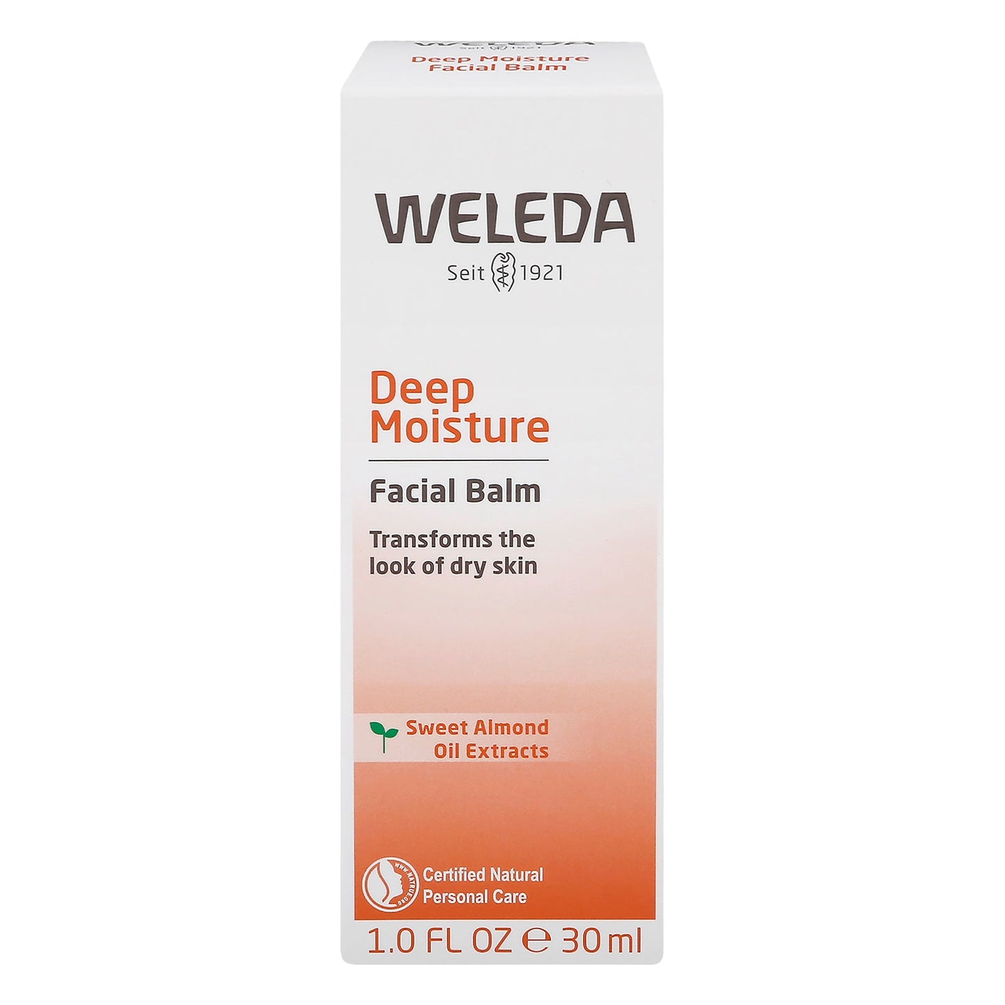 Weleda Face Balm: Deep Moisture, 1 Fl Oz