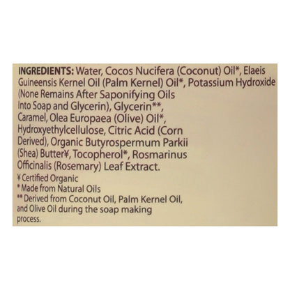 Dr. Natural Liquid Soap Black - Unwind with Refreshing Black Soap, 32 Fl Oz