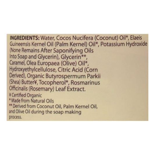 Dr. Natural Liquid Soap Black - Unwind with Refreshing Black Soap, 32 Fl Oz