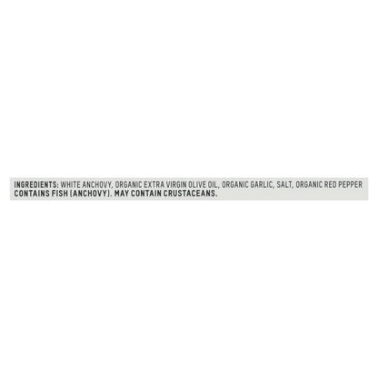 Patagonia Provisions Roasted Garlic Anchovies (10-Pack) 4.2 Oz