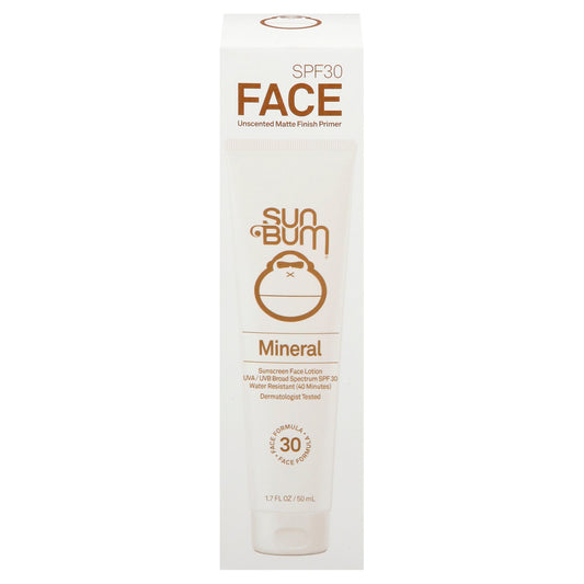 Sun Bum Daily Mineral Moisturizing Face Lotion SPF 30 Min 1.7 fl oz