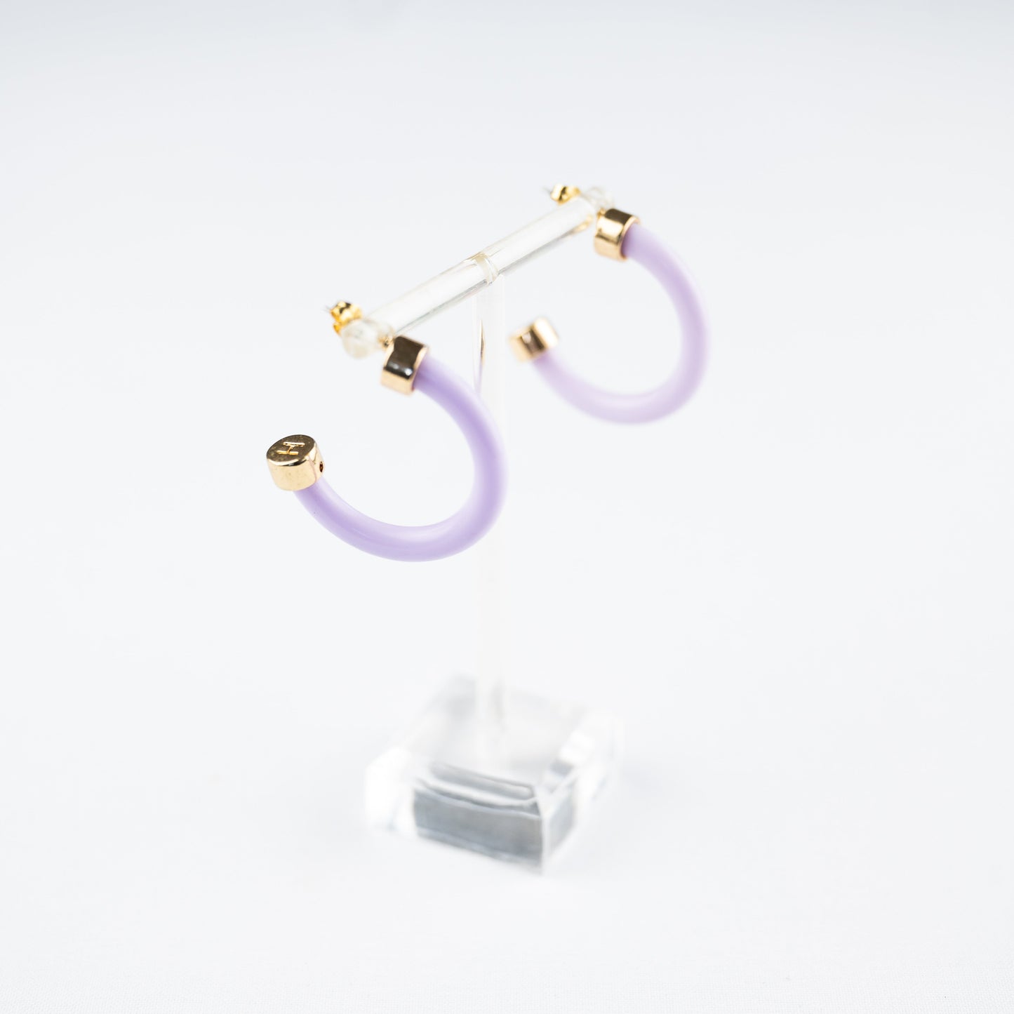 Mini  Hoops - Lavender