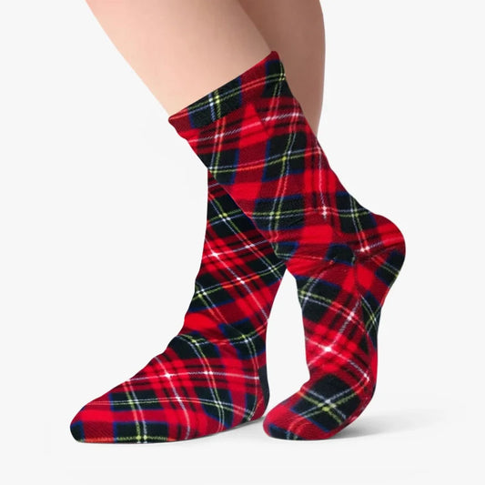 Polar Feet Fleece Socks - Highlander