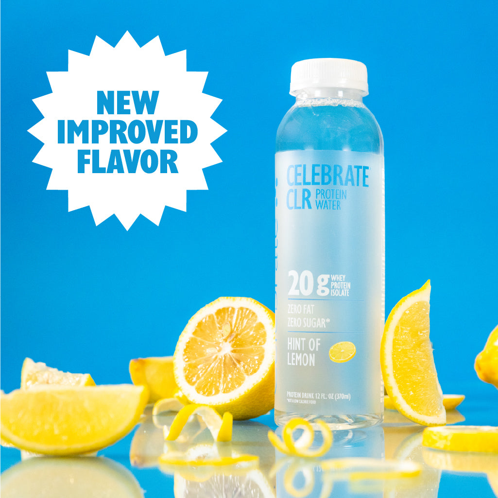 Celebrate® CLR 20g Protein Water