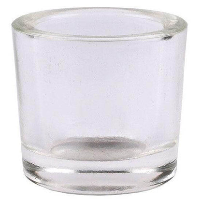 Heavy Glass Votive Candle Holders - 50% Recycled Glass