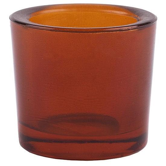 Heavy Glass Votive Candle Holders - 50% Recycled Glass