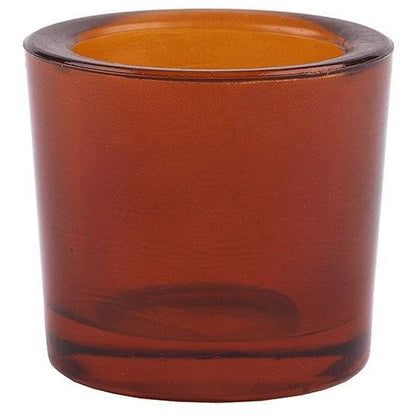 Heavy Glass Votive Candle Holders - 50% Recycled Glass