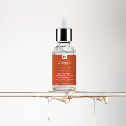 Tranexamic Acid 2.5%, Niacinamide 4% Brightening Facial Serum 30ml