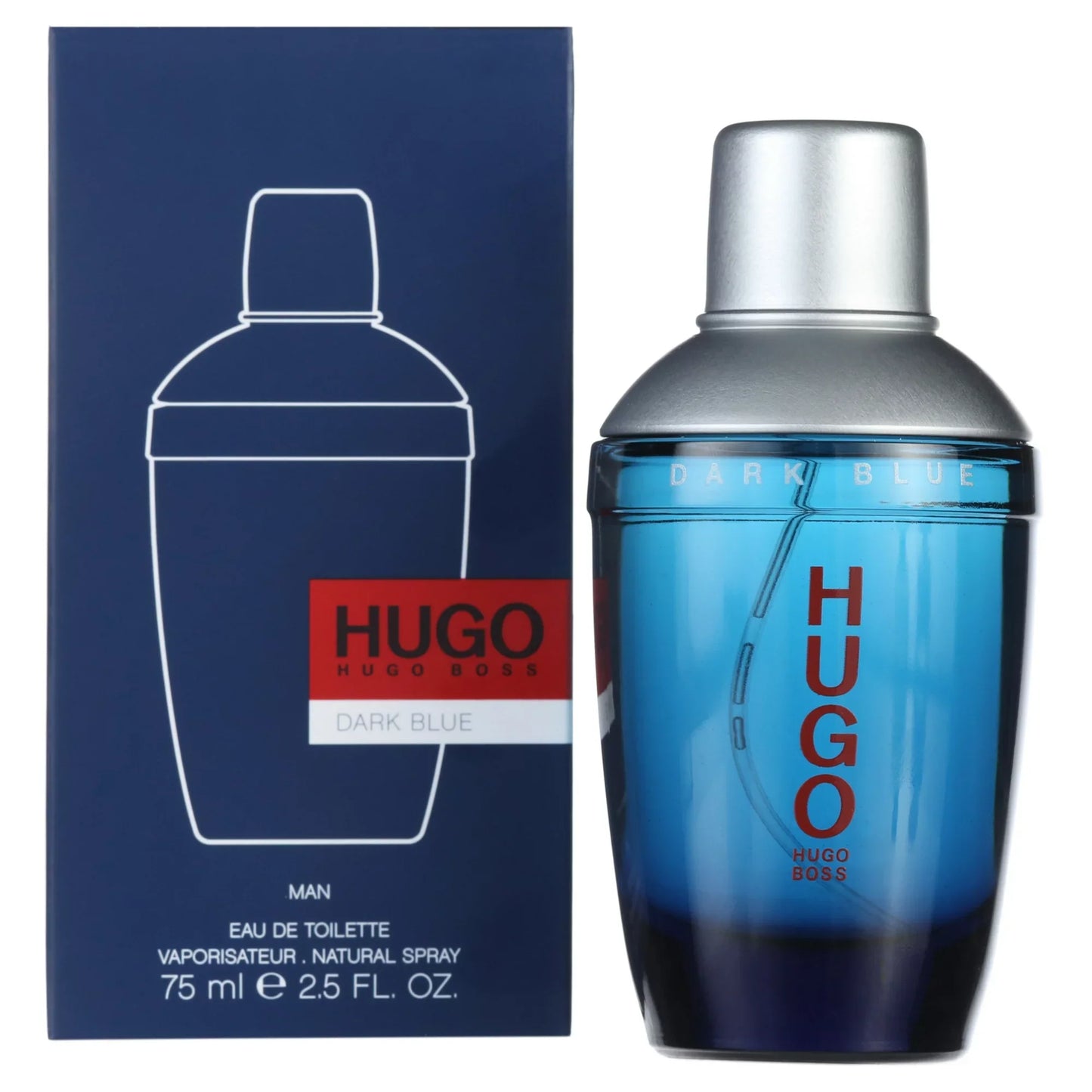 Hugo Boss Dark Blue Eau De Toilette Spray for Men
