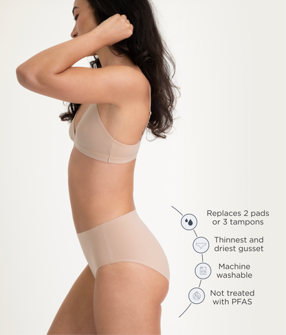 Leakproof Seamless High Waist