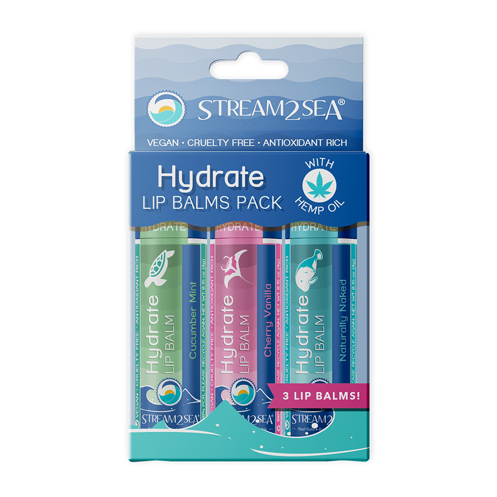 Hydrate Lip Balm 3 Pack
