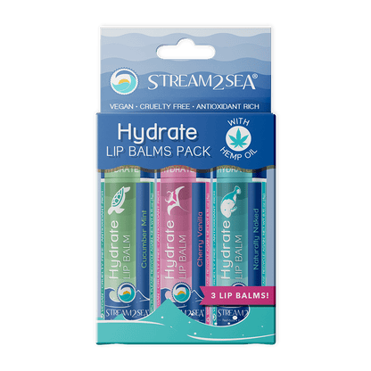 Hydrate Lip Balm 3 Pack