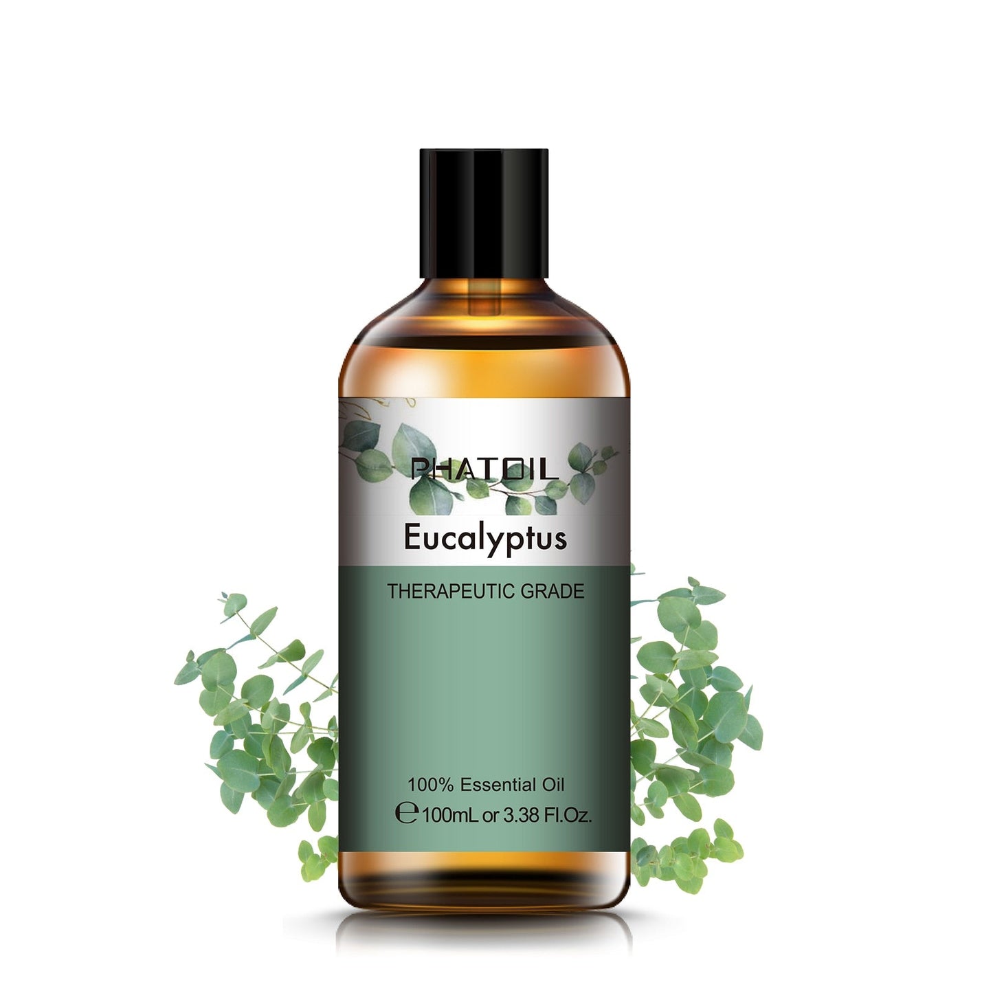 100ML Pure Natural Essential Oils Diffuser for Skin Care Rose Orange Lemon Lavender Rose Geranium Chamomile Avocado Aroma Oil
