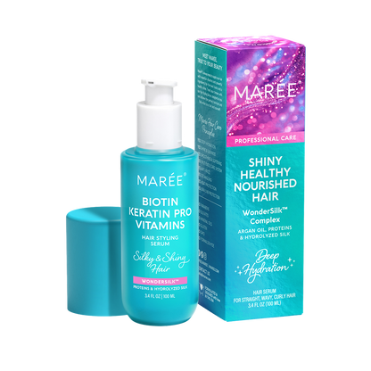 Keratin Serum for Dry & Damaged Hair