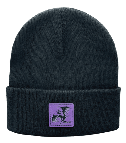 Halloween Beanie, Spooky Wings, Classic Beanie
