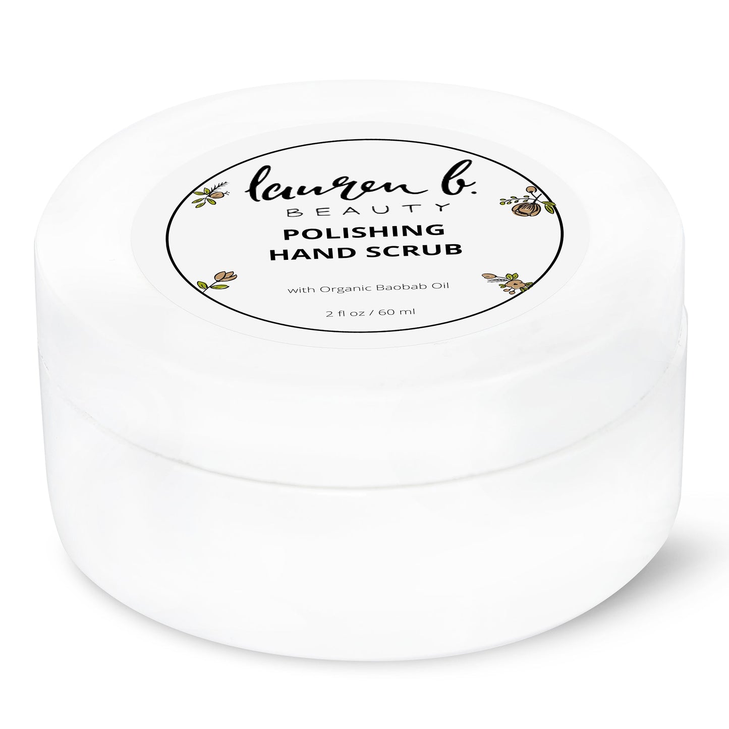 Polishing Hand Scrub- Organic & Vegan